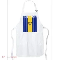 Barbados Flag Apron thumb 0