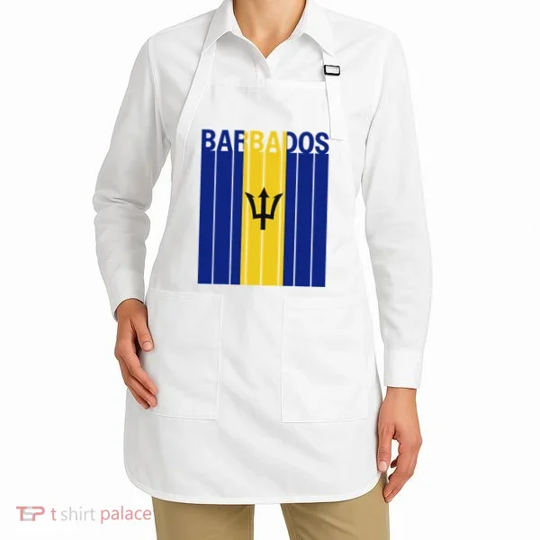 Barbados Flag Apron