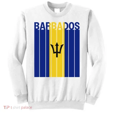 Barbados Flag Sweatshirt