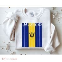 Barbados Flag Sweatshirt thumb 2