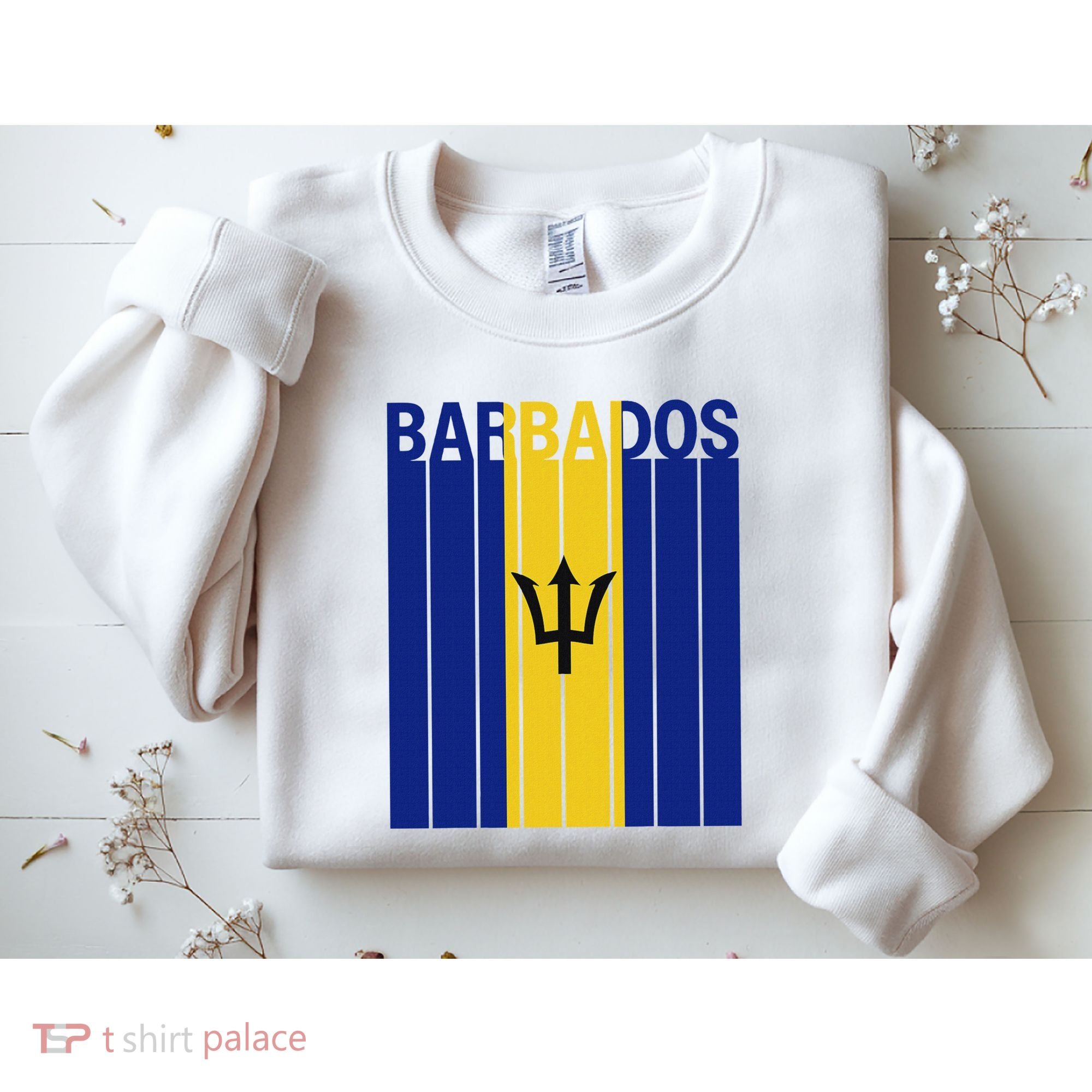 Barbados Flag Sweatshirt