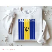 Barbados Flag Sweatshirt thumb 2