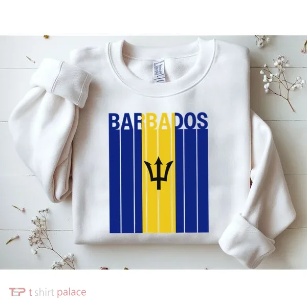 Barbados Flag Sweatshirt