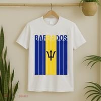 Barbados Flag T-Shirt thumb 2