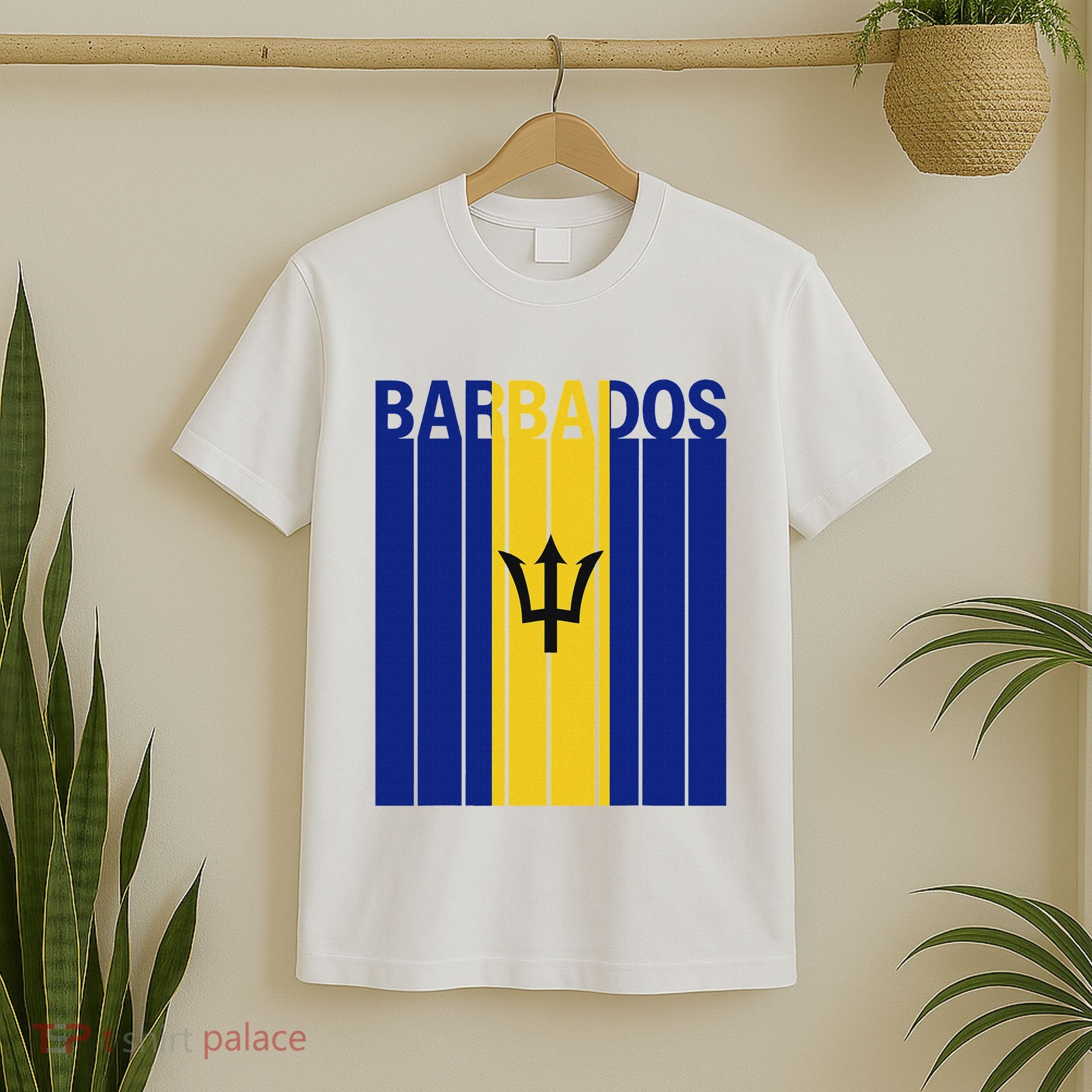 Barbados Flag T-Shirt