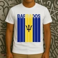 Barbados Flag T-Shirt thumb 3