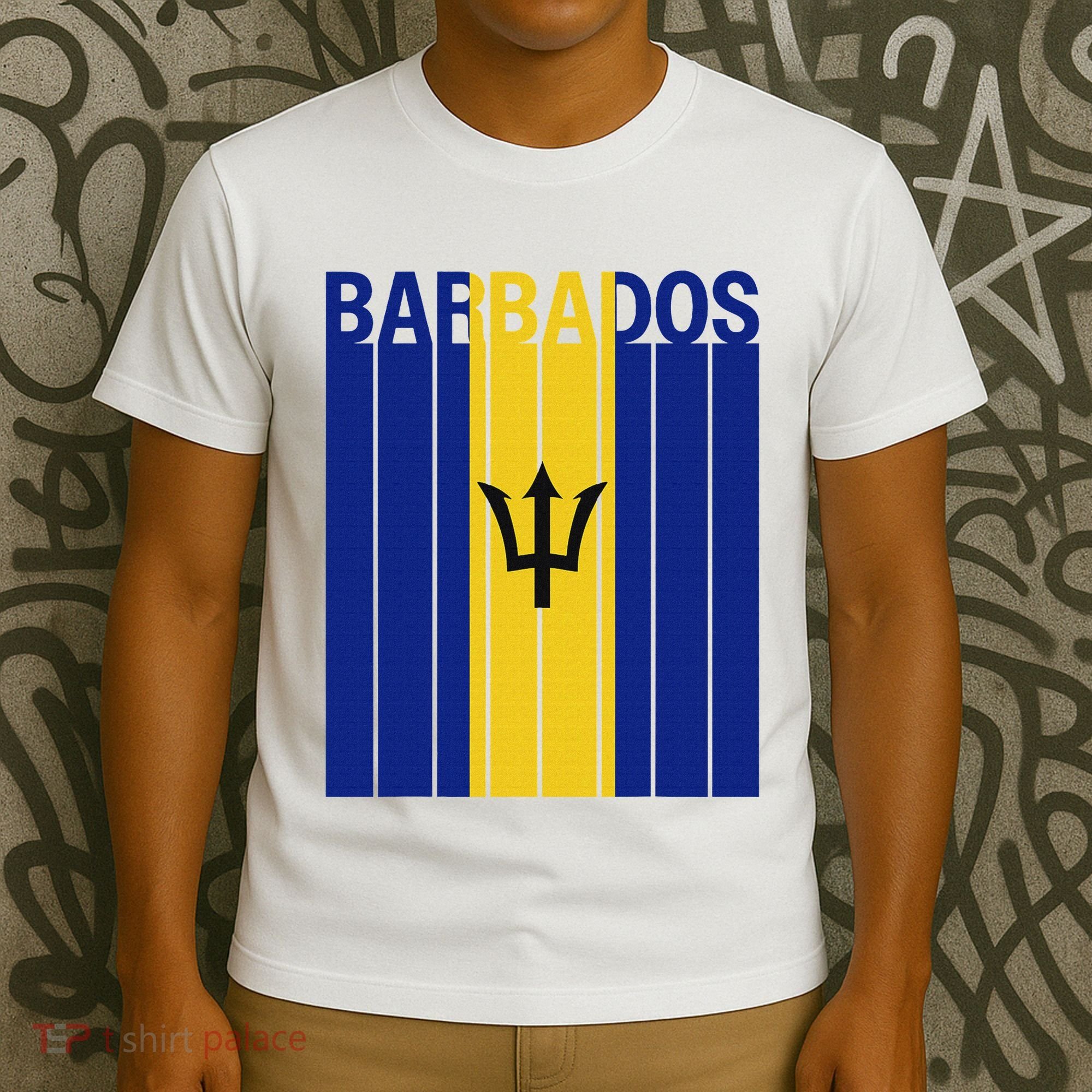 Barbados Flag T-Shirt
