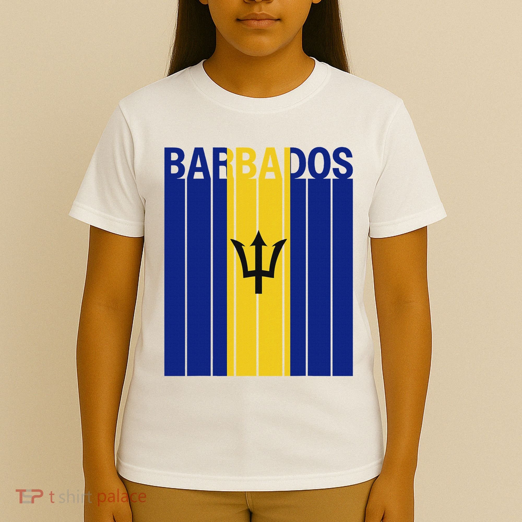 Barbados Flag T-Shirt