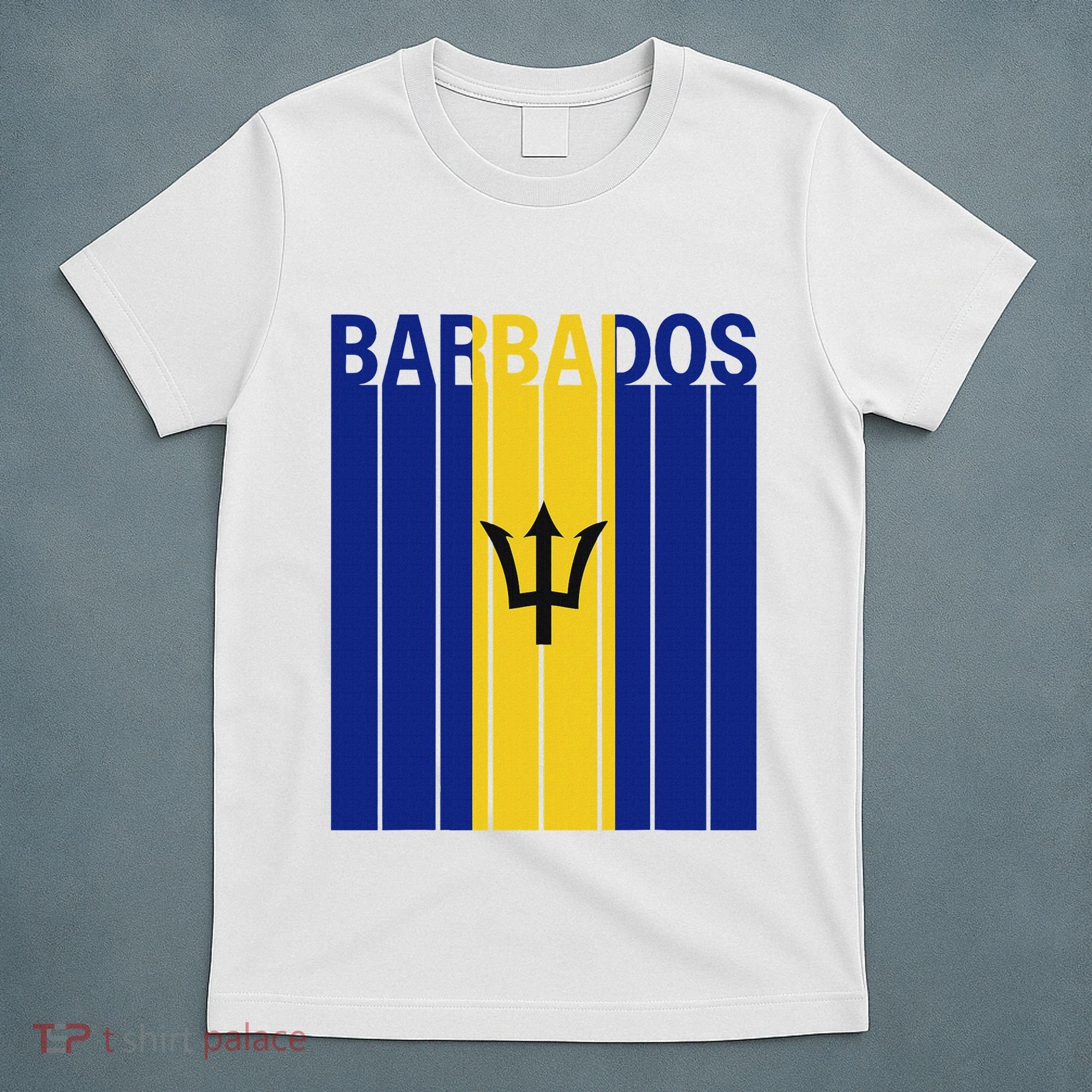 Barbados Flag T-Shirt