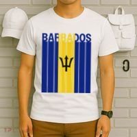 Barbados Flag T-Shirt thumb 6