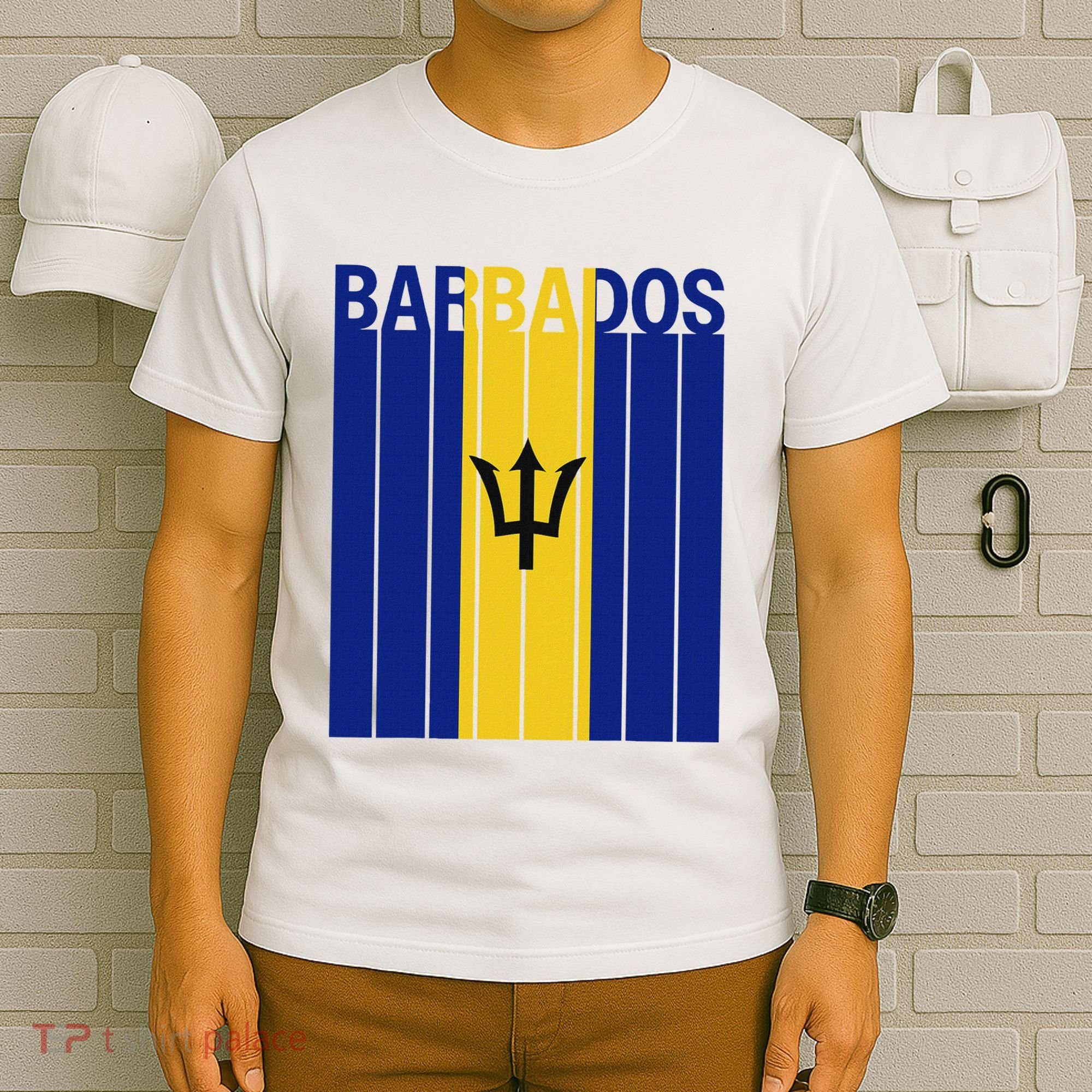 Barbados Flag T-Shirt