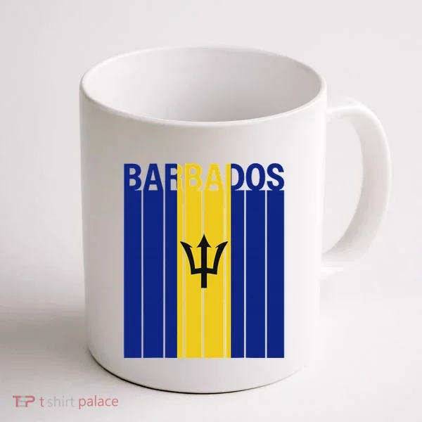 Barbados Flag Coffee Mug