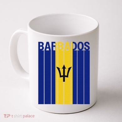 Barbados Flag Coffee Mug