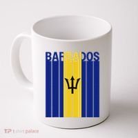 Barbados Flag Coffee Mug thumb 0