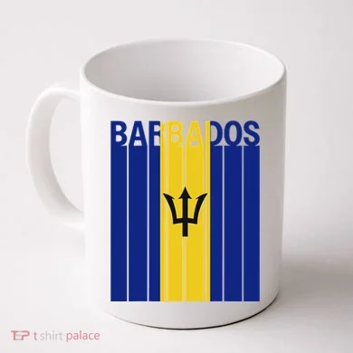 Barbados Flag Coffee Mug