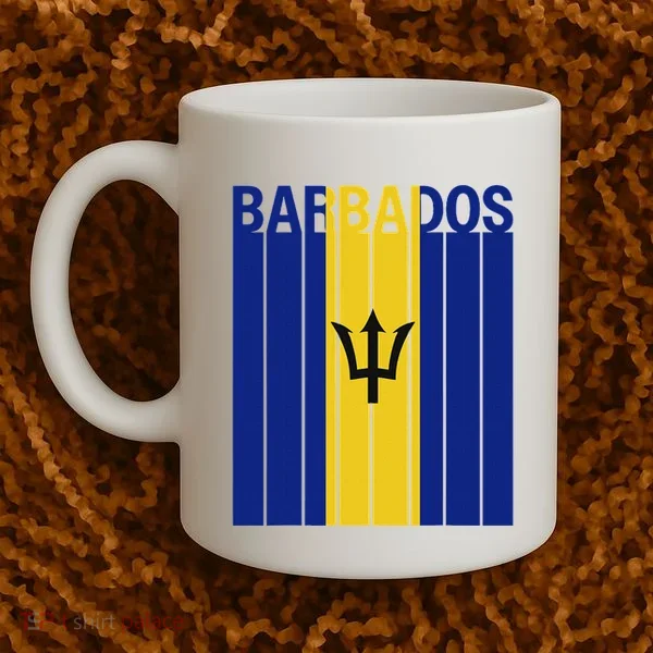 Barbados Flag Coffee Mug