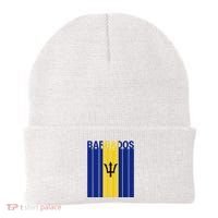 Barbados Flag Beanie thumb 0