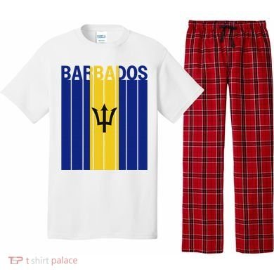 Barbados Flag Pajama Set