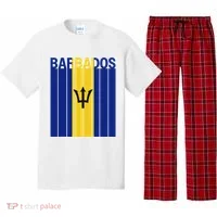 Barbados Flag Pajama Set thumb 0