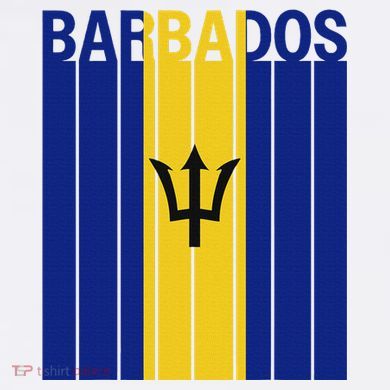 Barbados Flag Pajama Set