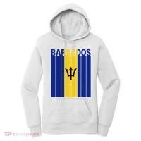 Barbados Flag Women's Hoodie thumb 0