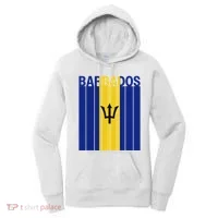 Barbados Flag Women's Hoodie thumb 0