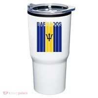 Barbados Flag Tumbler thumb 0