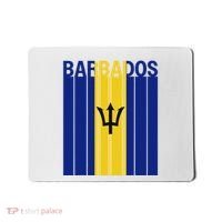 Barbados Flag Mousepad thumb 0