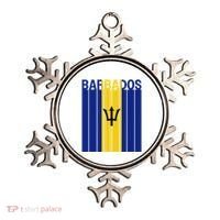 Barbados Flag Ornament thumb 0