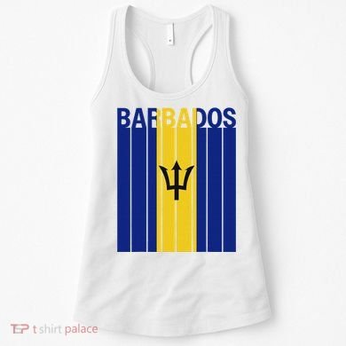 Barbados Flag Women's Tank Top