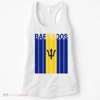 Barbados Flag Women's Tank Top thumb 0