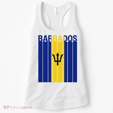 Barbados Flag Women's Tank Top