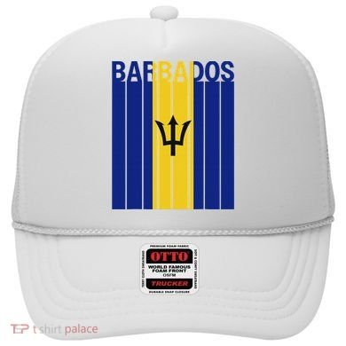 Barbados Flag Hat