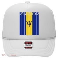 Barbados Flag Hat thumb 0