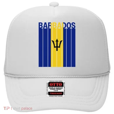 Barbados Flag Hat