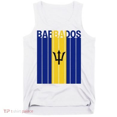 Barbados Flag Tank Top