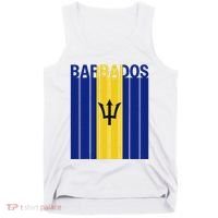 Barbados Flag Tank Top thumb 0