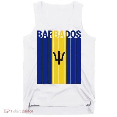 Barbados Flag Tank Top
