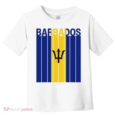 Barbados Flag Toddler T-Shirt
