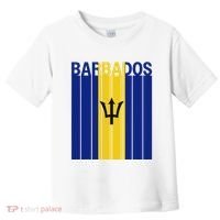 Barbados Flag Toddler T-Shirt thumb 0