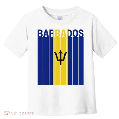 Barbados Flag Toddler T-Shirt