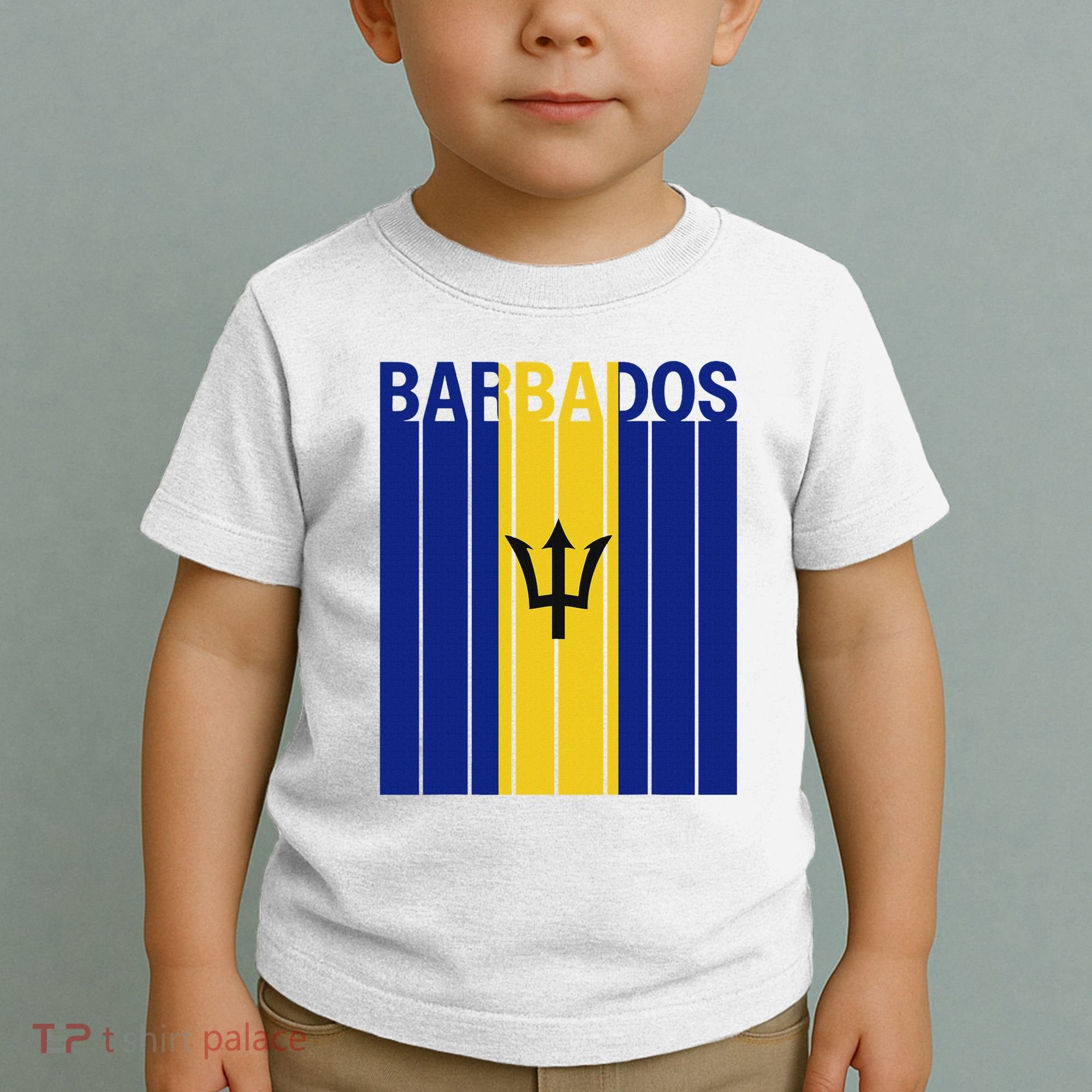 Barbados Flag Toddler T-Shirt