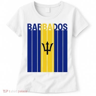 Barbados Flag Women's T-Shirt