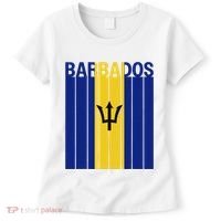 Barbados Flag Women's T-Shirt thumb 0