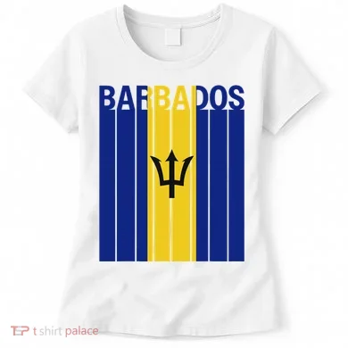 Barbados Flag Women's T-Shirt