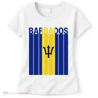 Barbados Flag Women's T-Shirt thumb 0