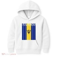 Barbados Flag Kids Hoodie thumb 0