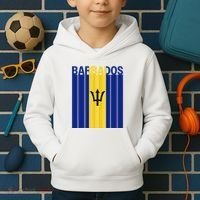 Barbados Flag Kids Hoodie thumb 2