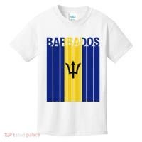 Barbados Flag Kids T-Shirt thumb 0