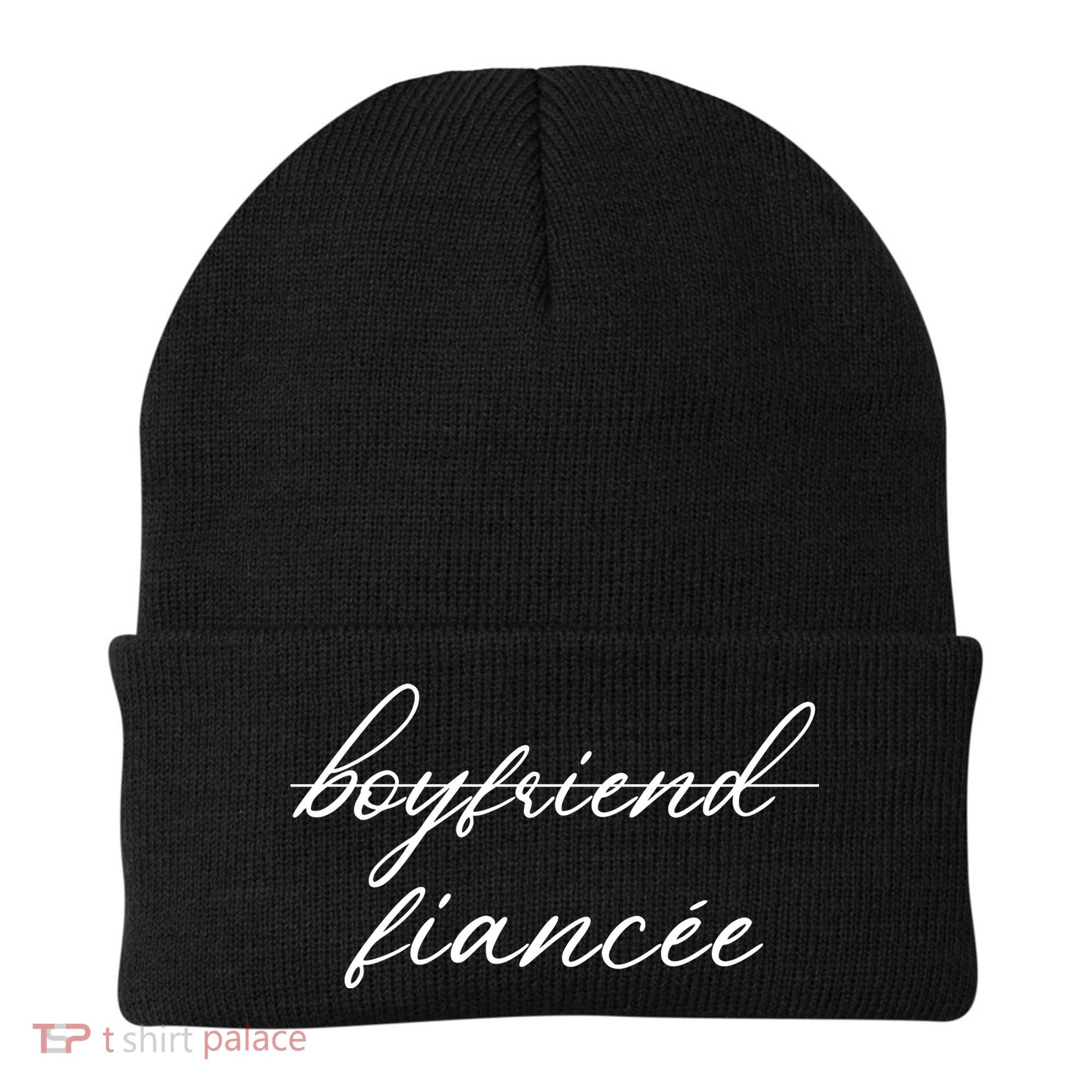 Boyfriend Fiance Beanie
